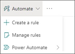 Power Automate in SharePoint