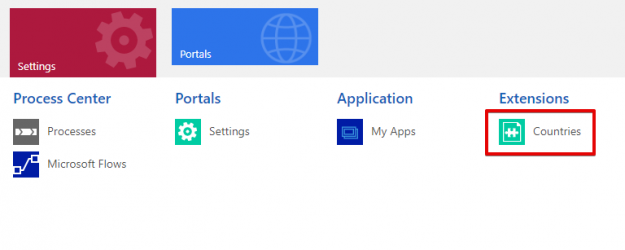 Custom country in Dynamics 365