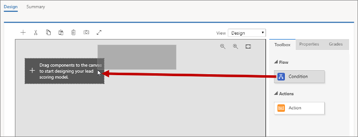 Lead scoring adding a condition in Dynamics 365